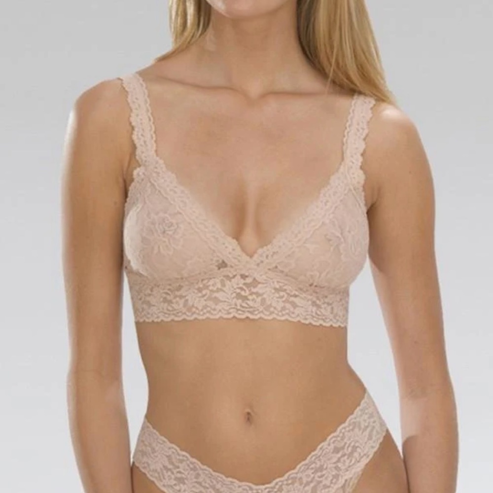 Hanky Panky Signature Lace Bralette - Picture 2 of 8